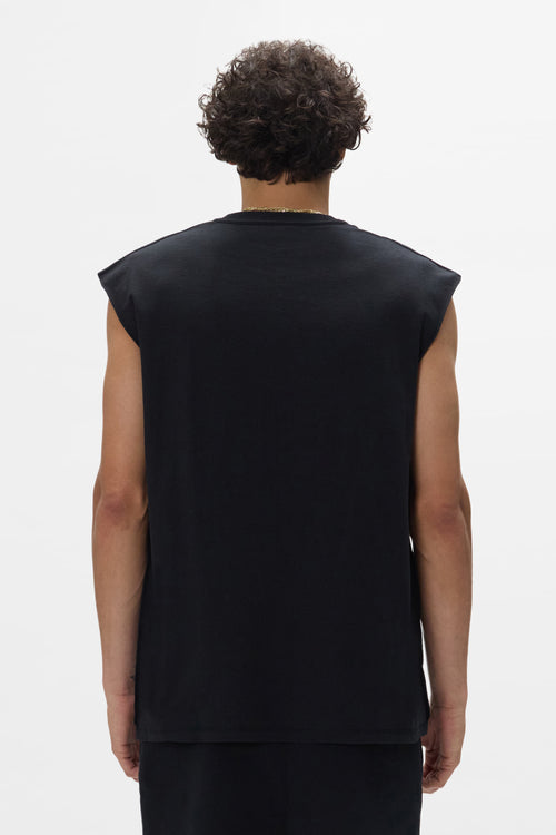 Crystal Wordmark Tank Top