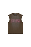 Slab Outline Tank Top