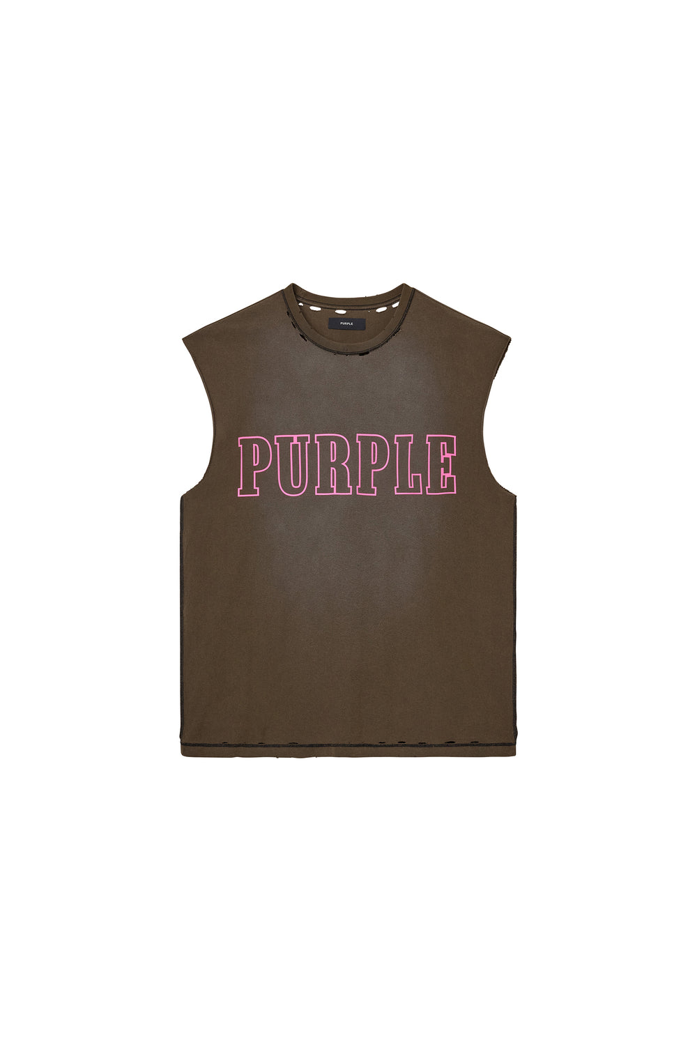 Slab Outline Tank Top