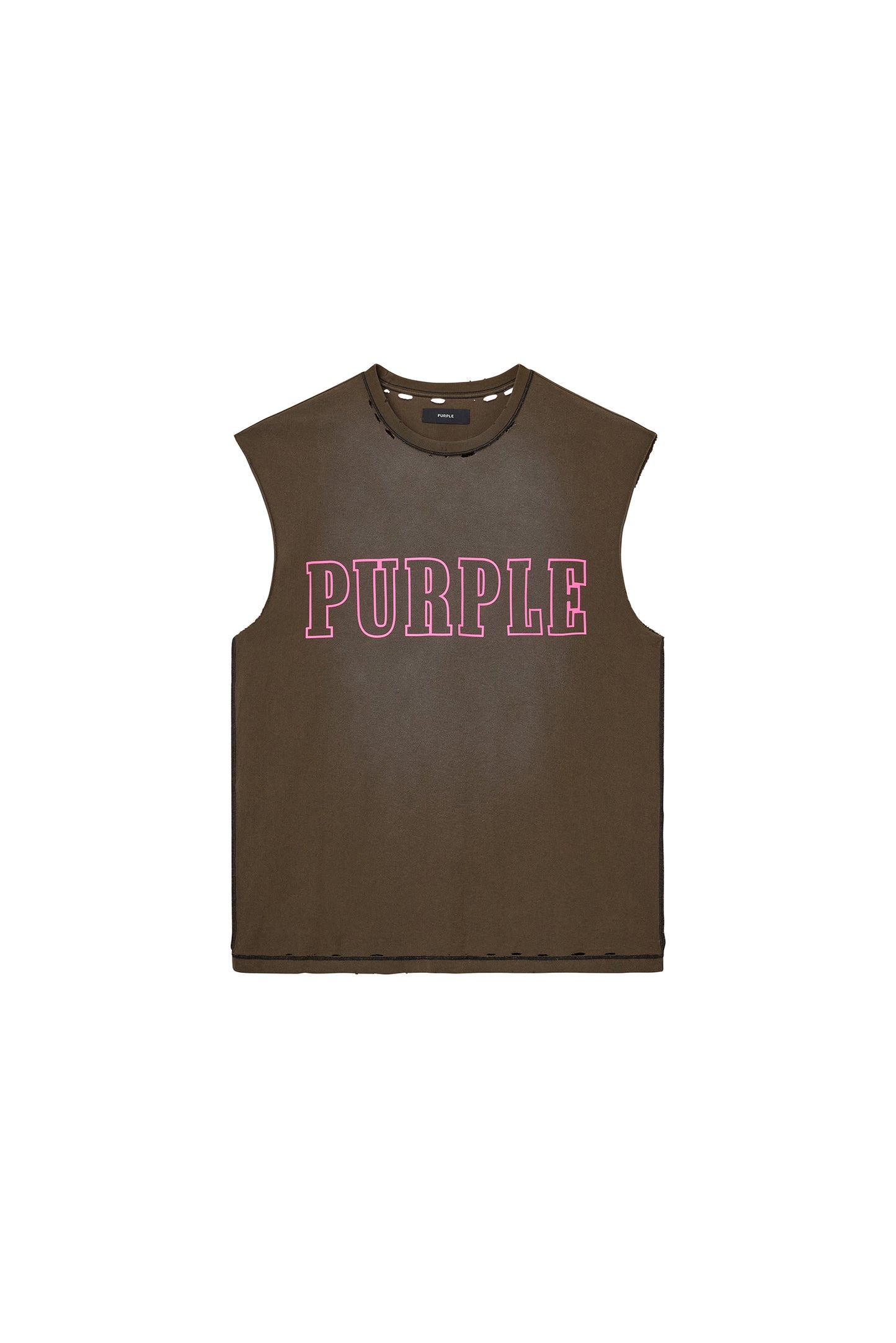 Slab Outline Tank Top
