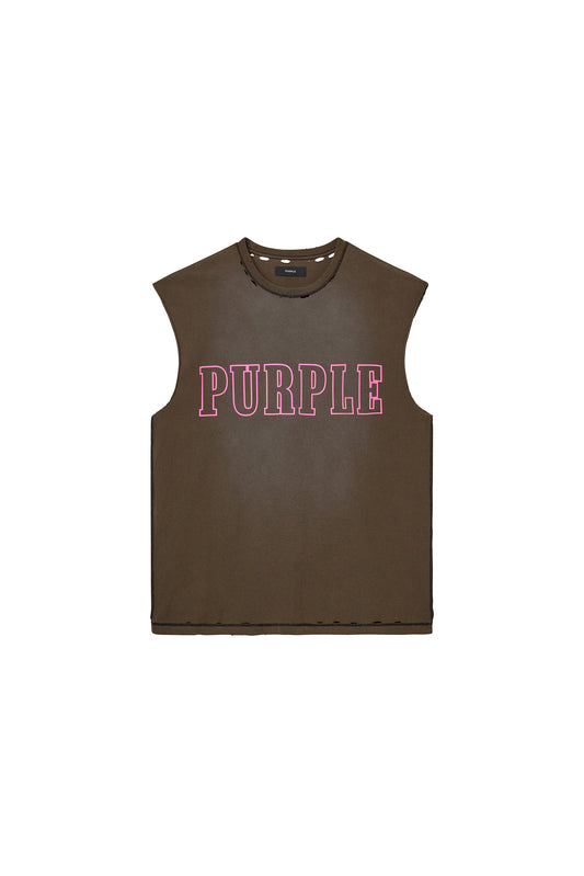 Slab Outline Tank Top