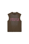 Slab Outline Tank Top
