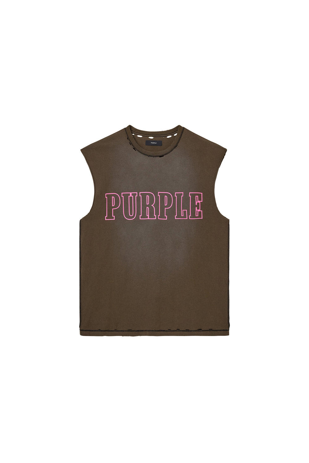 Slab Outline Tank Top