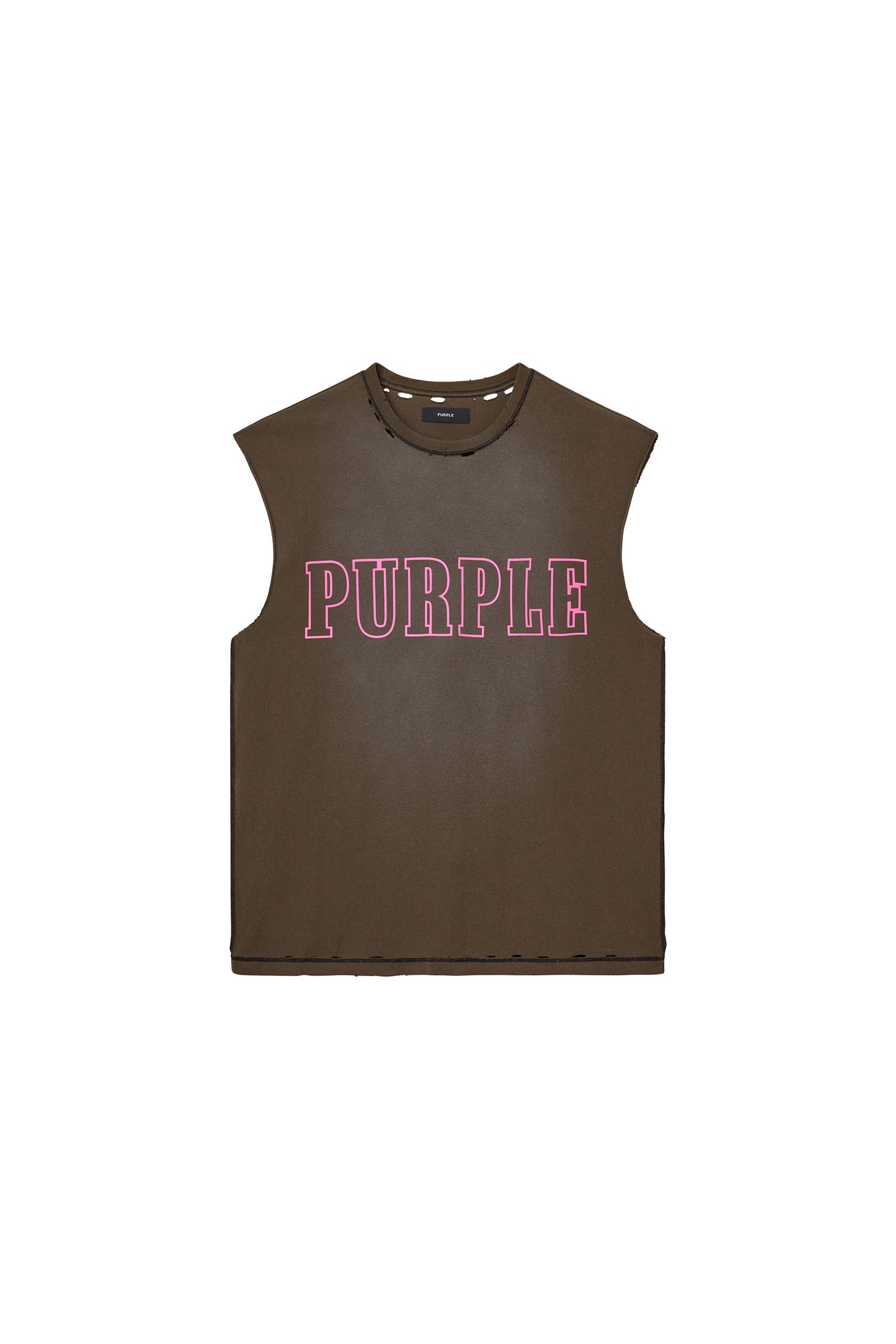 Slab Outline Tank Top