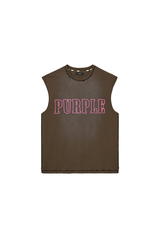 Slab Outline Tank Top