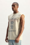 St. Violet Crystals Tank Top