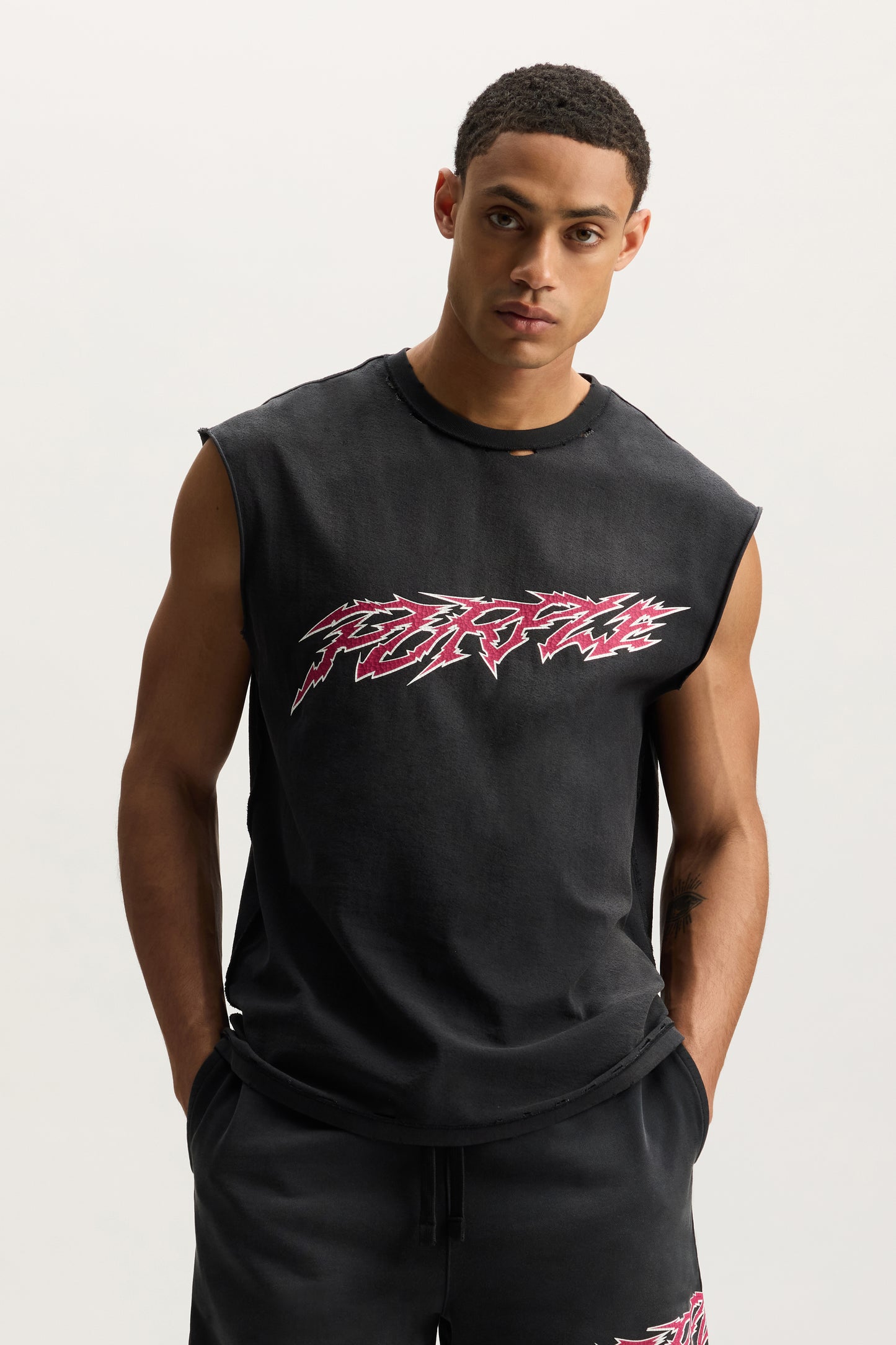 Slasher Tank Top
