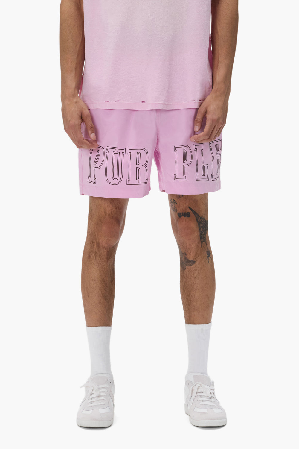 Slab Wordmark All Around Short