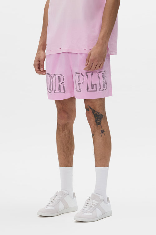 Slab Wordmark All Around Short