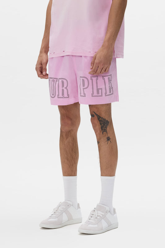 Slab Wordmark All Around Short