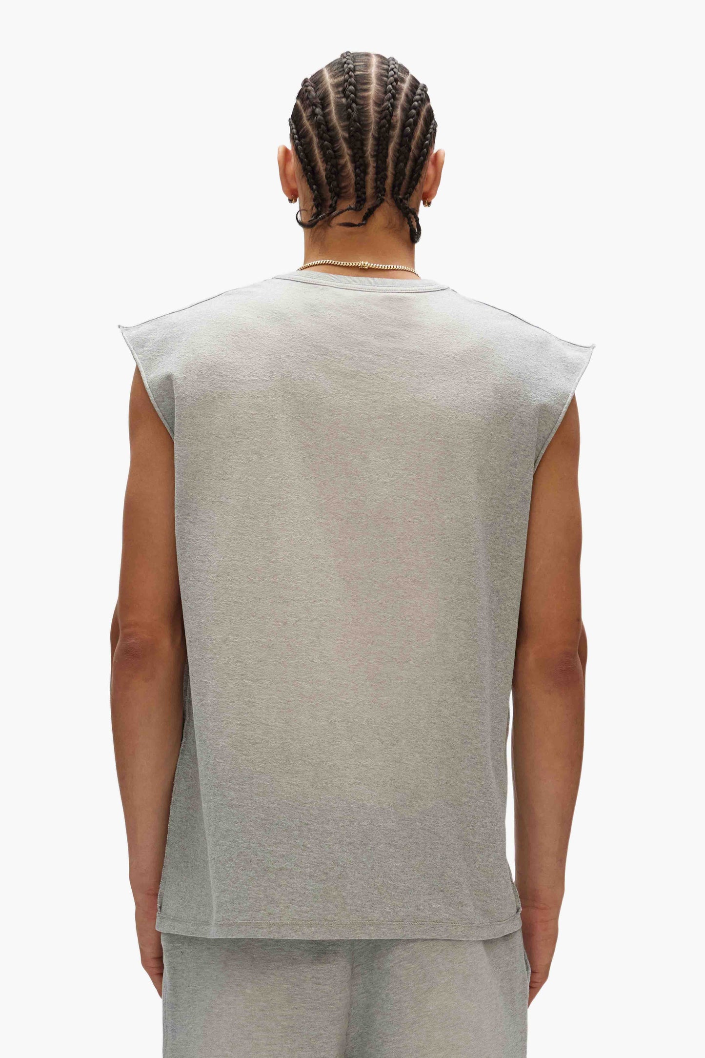 Newsprint Tank Top