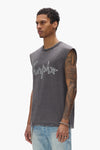 Voltage Script Tank Top