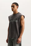 Voltage Script Tank Top