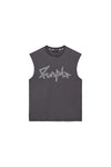 Voltage Script Tank Top