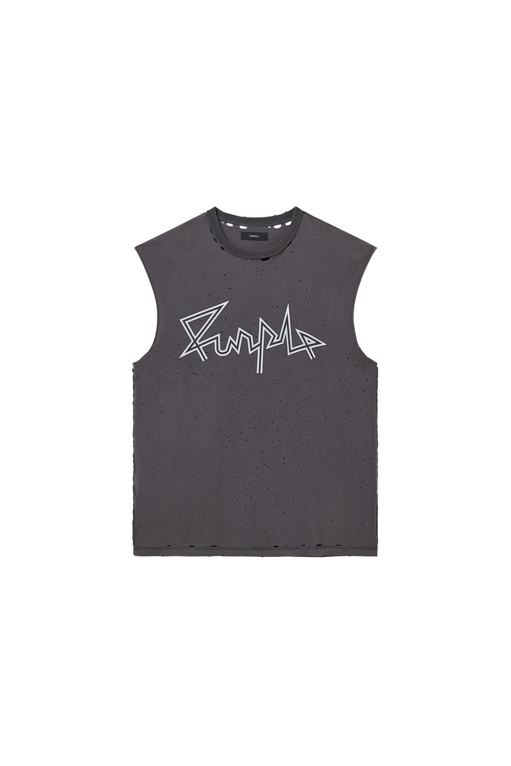 Voltage Script Tank Top