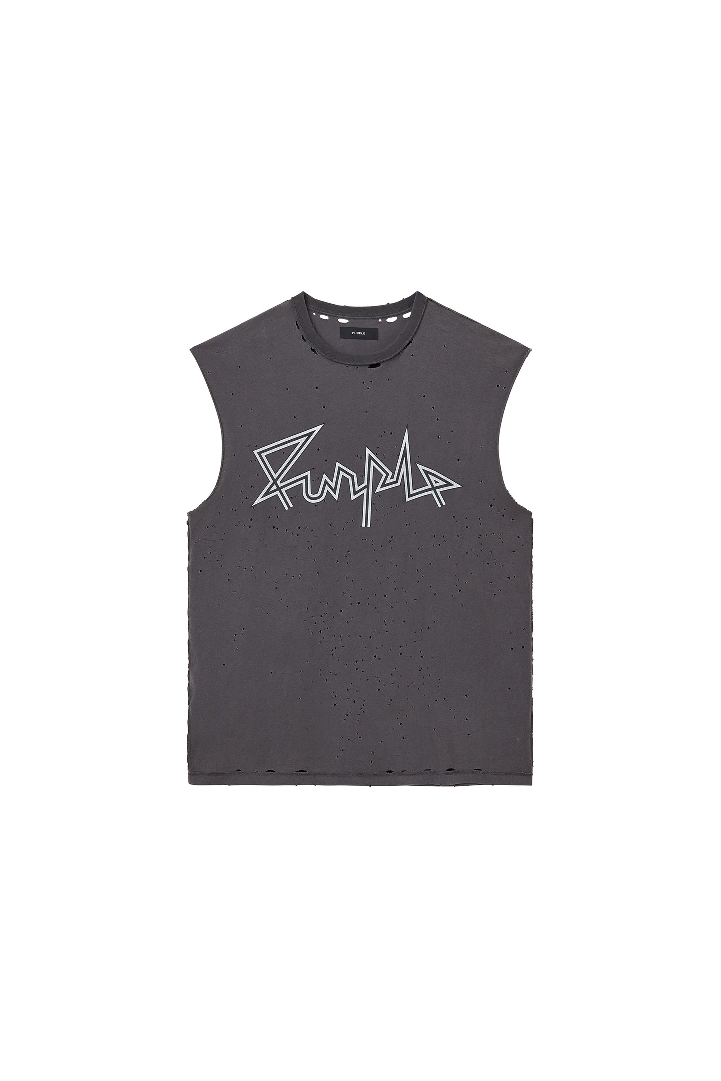 Voltage Script Tank Top