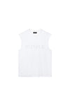 Beaded Wordmark Tank Top