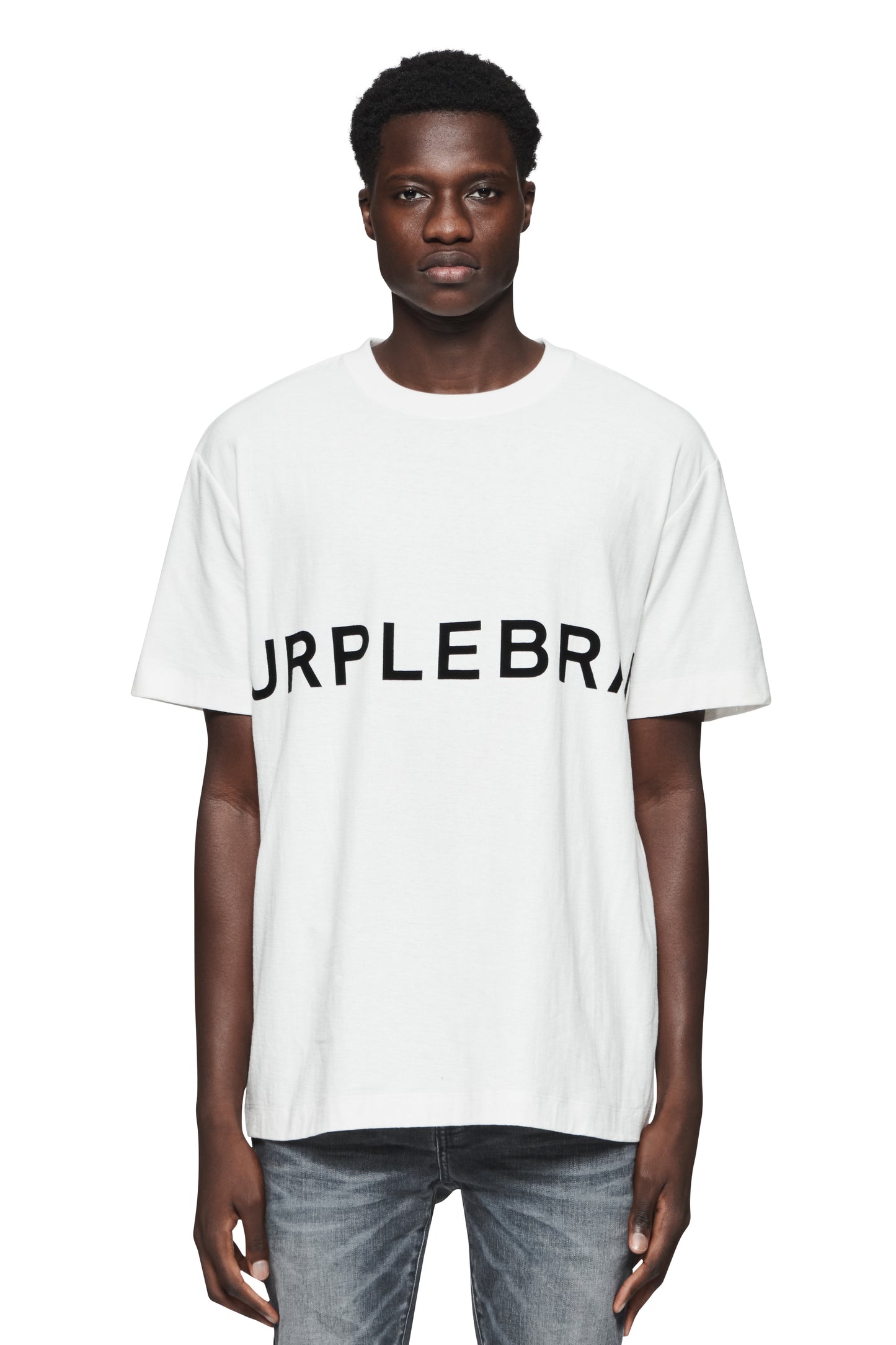 Wordmark T-Shirt – PURPLE BRAND