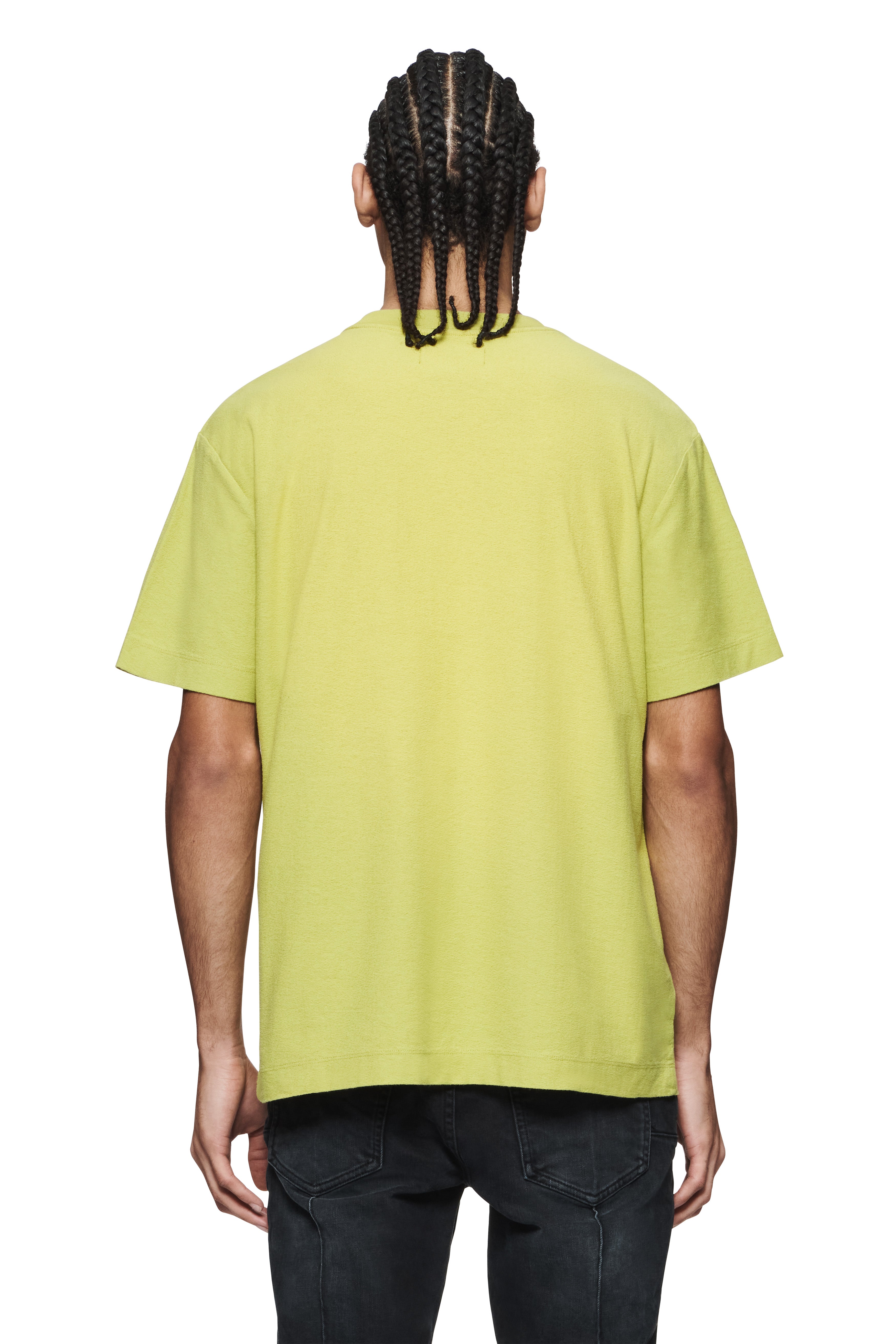 Purple Brand Wordmark Drip Tee main image 1