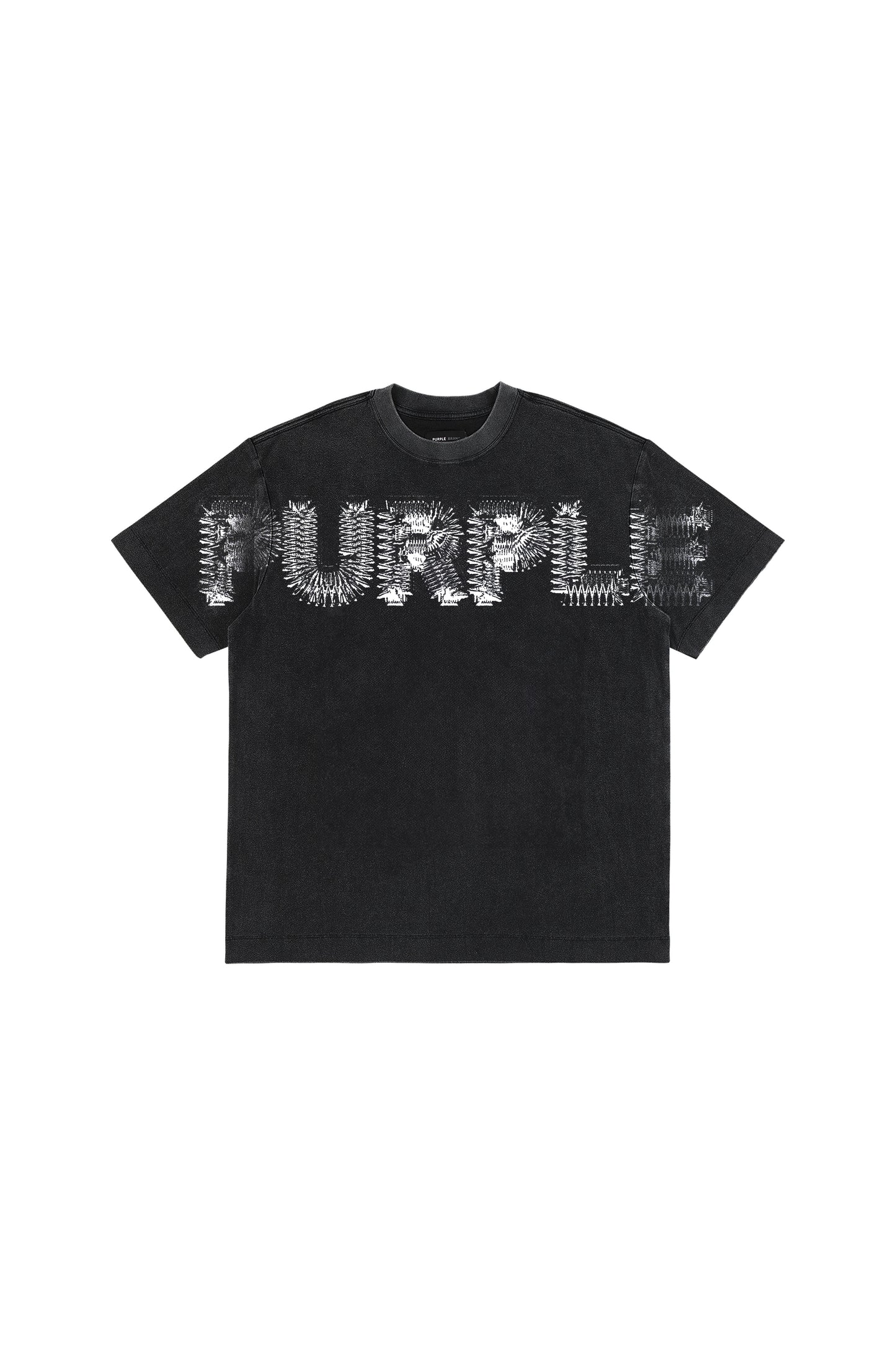 Spiked Wordmark Tee