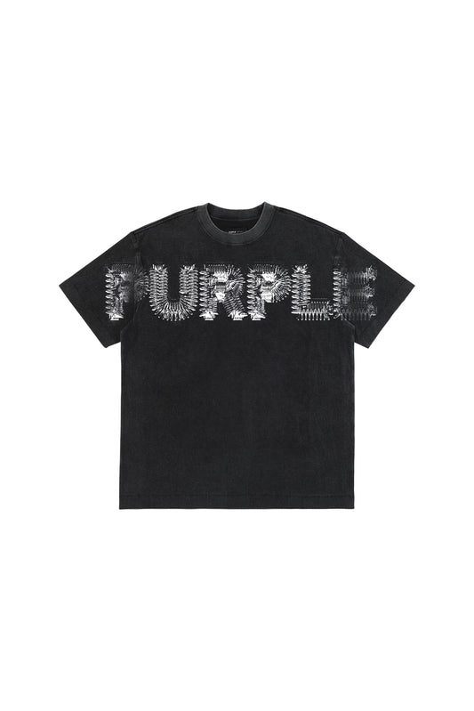 Spiked Wordmark Tee