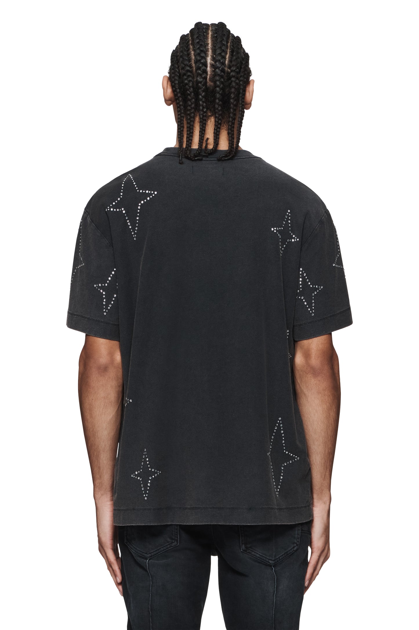 Stacked Crystal Stars Tee