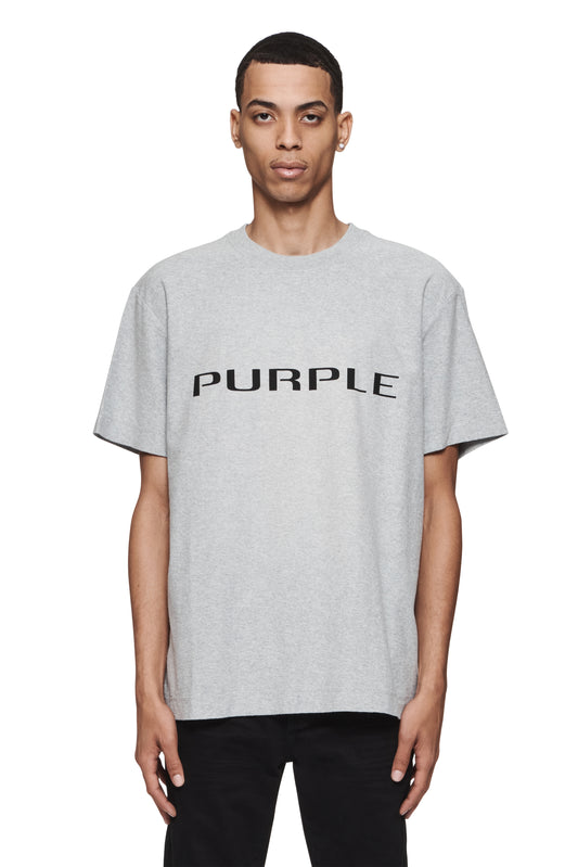 Purple Brand T-Shirt Textured Wire Frame P104-JHPW322 – Emergency