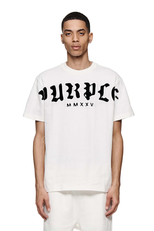 Worn Gothic Wordmark Tee