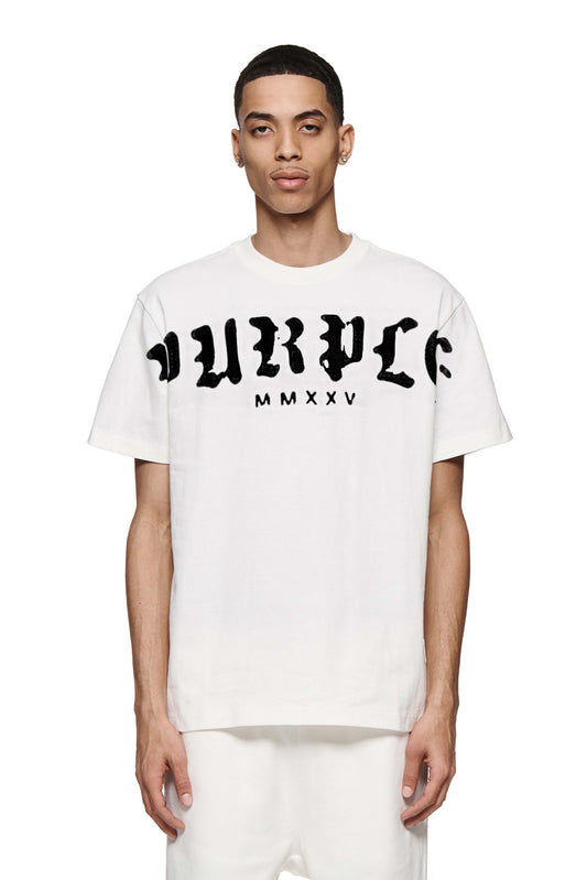 Worn Gothic Wordmark Tee