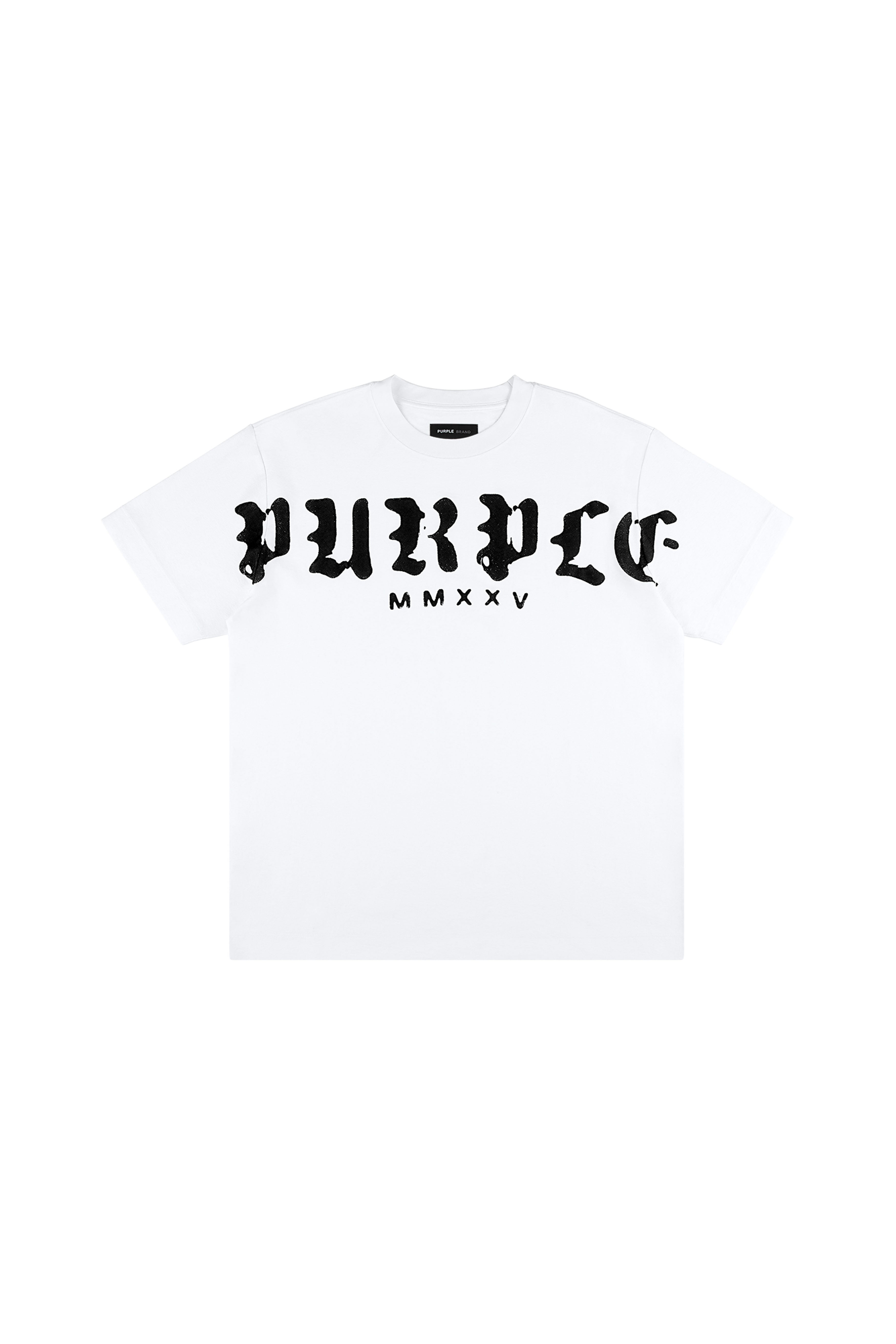【関税込】PURPLE BRAND ゴシックカモTシャツ Worn Gothic Wordmark Tee – PURPLE BRAND