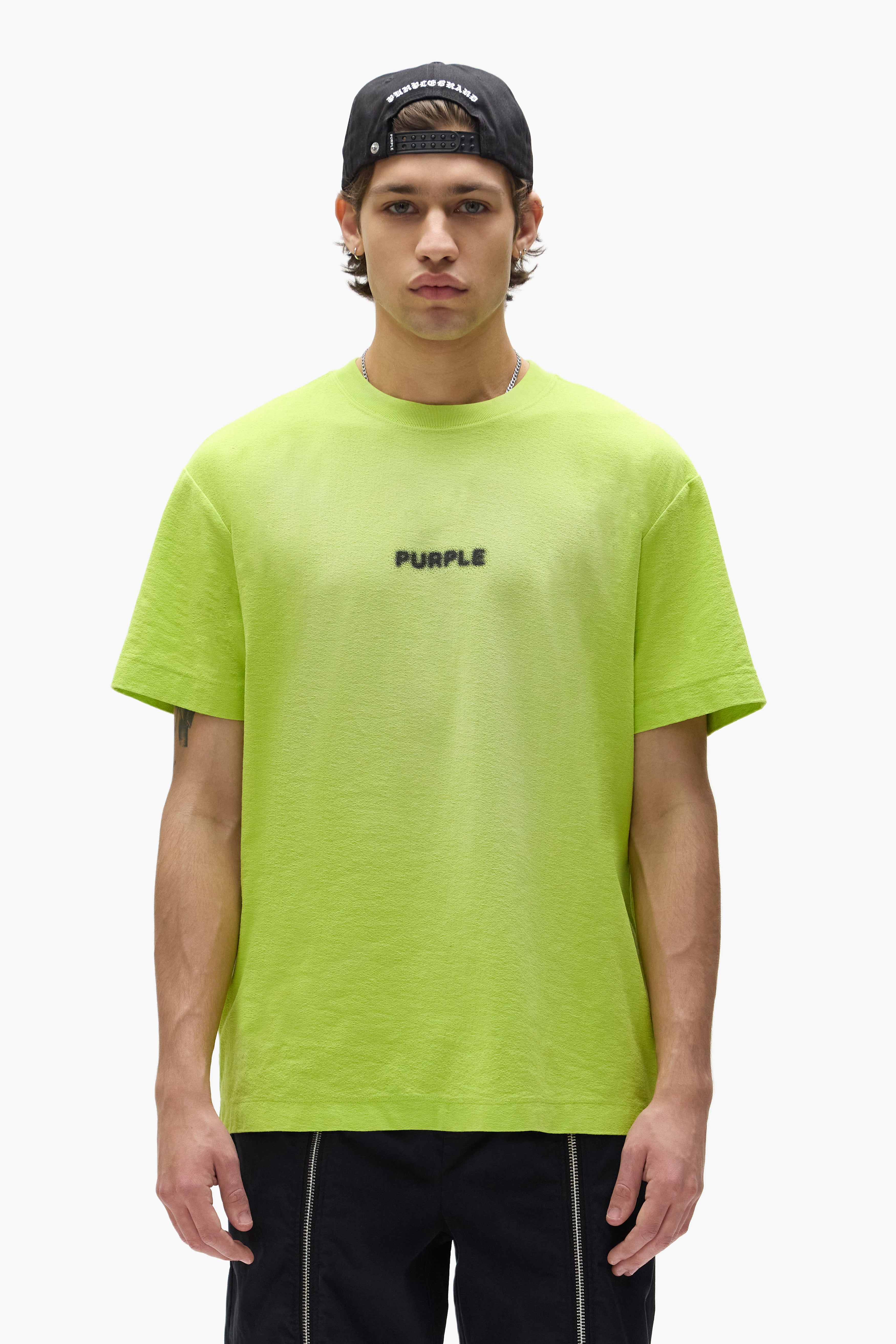 【PURPLE BLAND】ピクセルTシャツ 半袖 Pixelated Tee – PURPLE BRAND