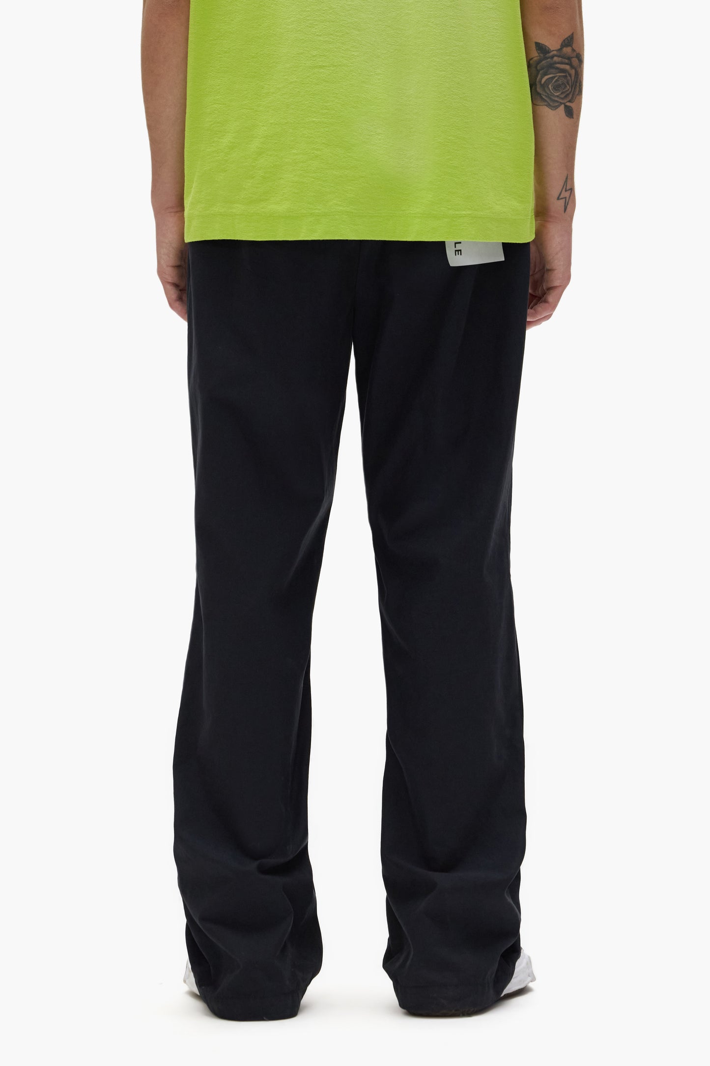 Sateen Track Pant