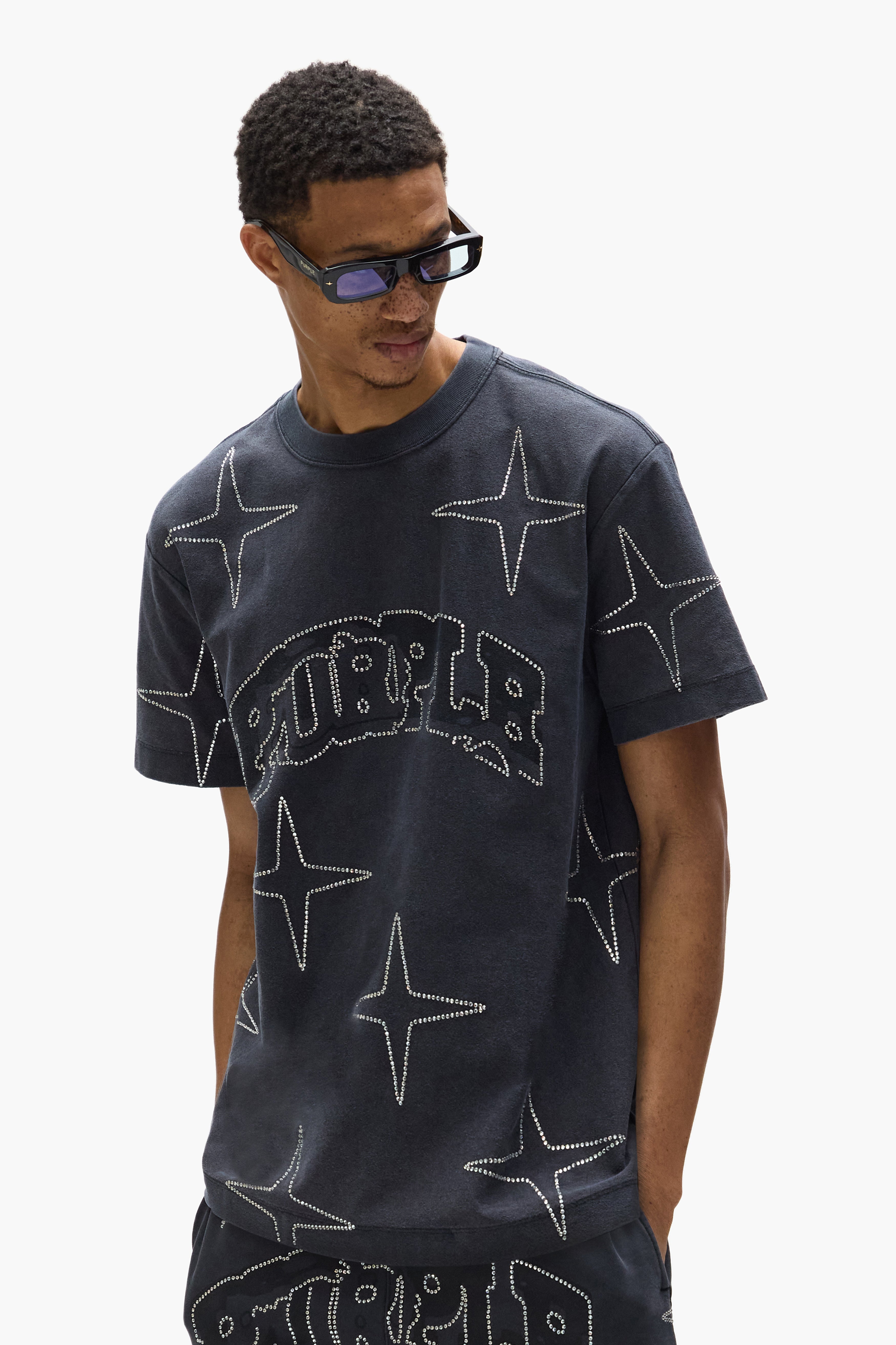 Crystal Star Tee – PURPLE BRAND