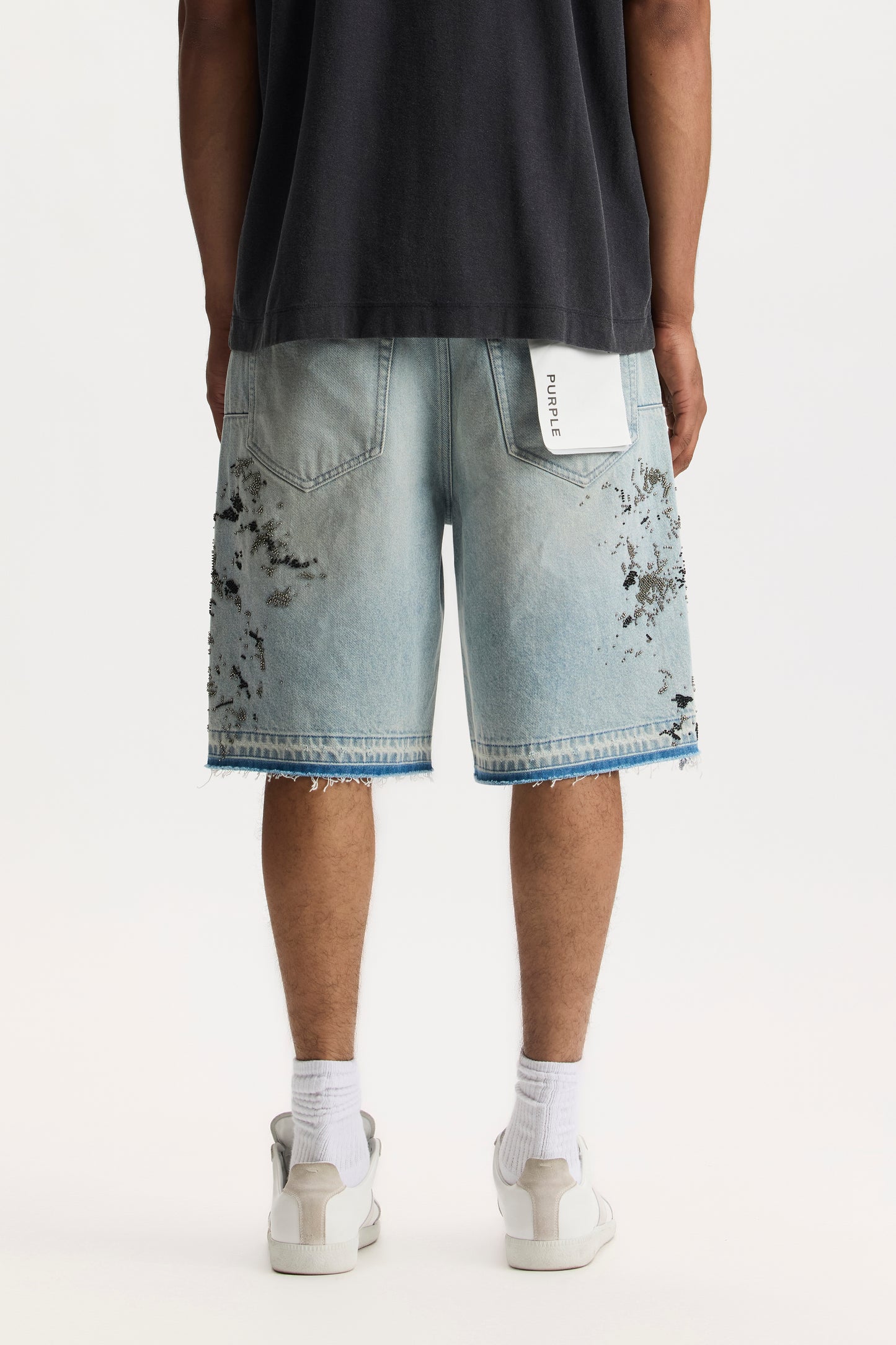 P059 Beaded Splatter