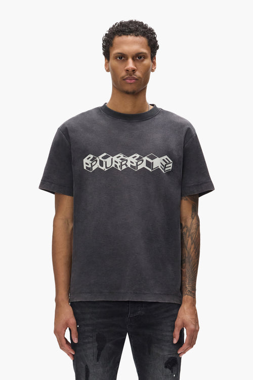 Cube Wordmark Tee