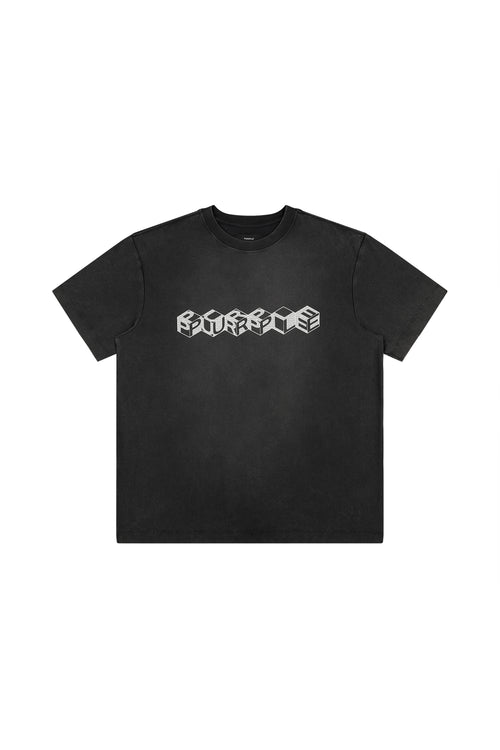 Cube Wordmark Tee