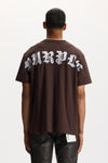 Taped Wordmark Tee