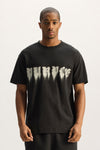 Smudged Gothic Tee