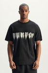 Smudged Gothic Tee
