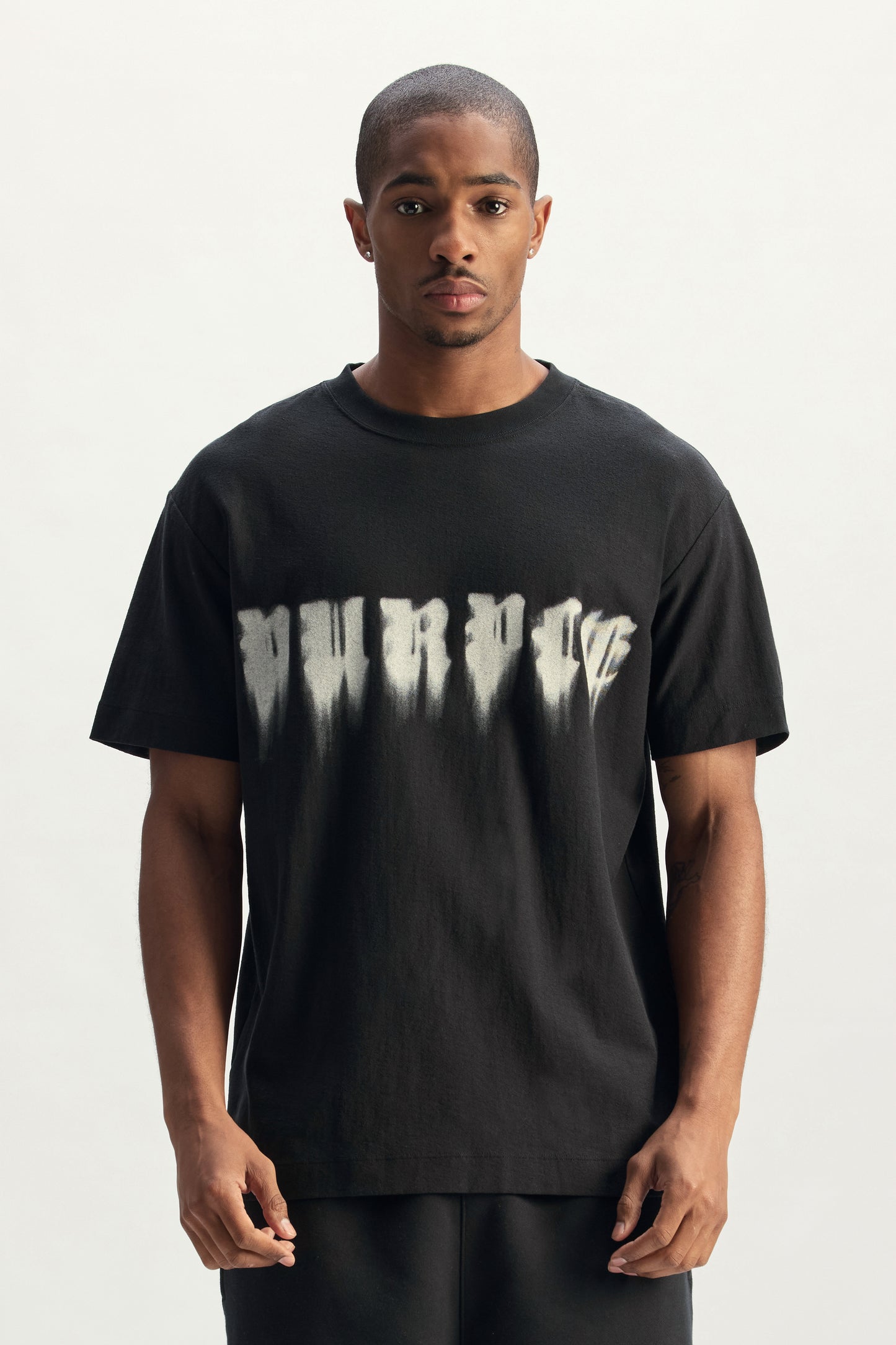 Smudged Gothic Tee