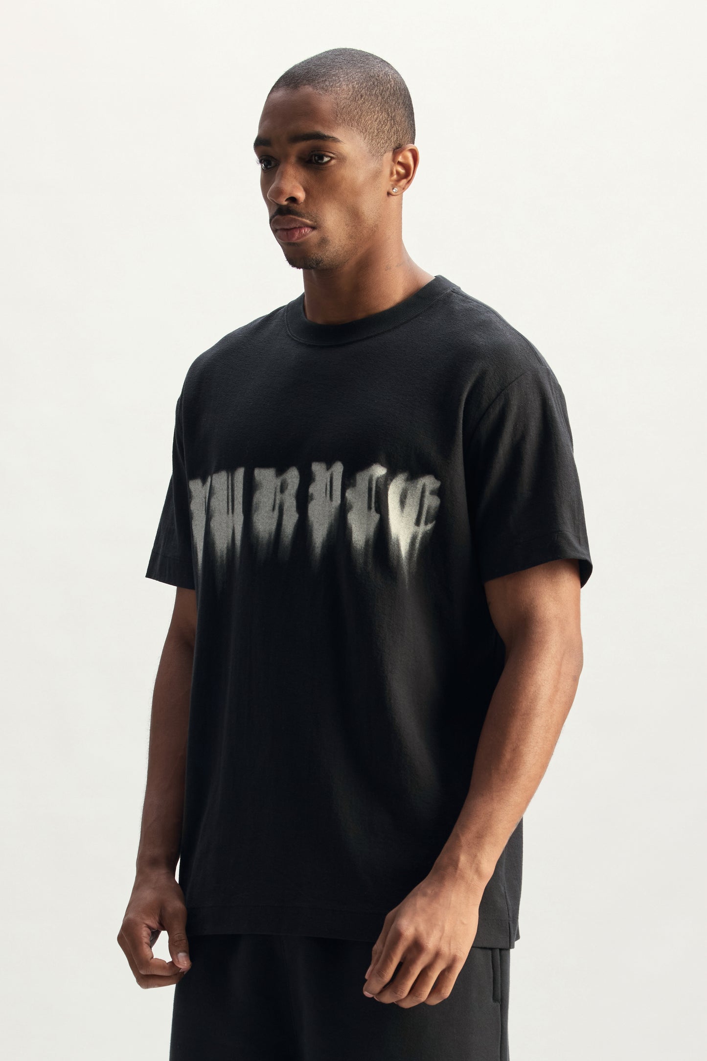 Smudged Gothic Tee