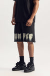 Smudged Gothic Short
