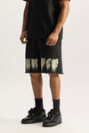 Smudged Gothic Short