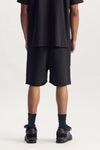 Smudged Gothic Short