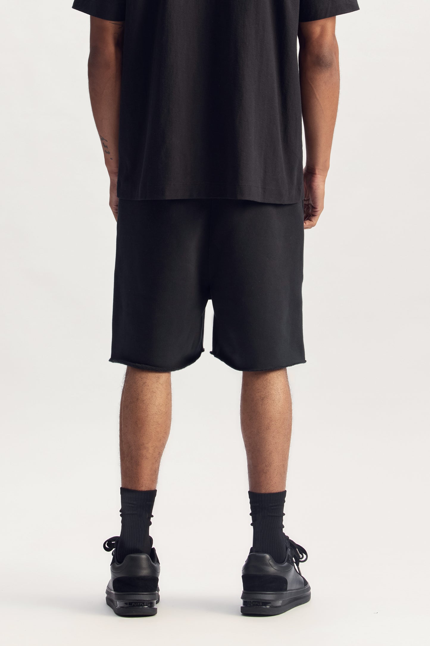 Smudged Gothic Short