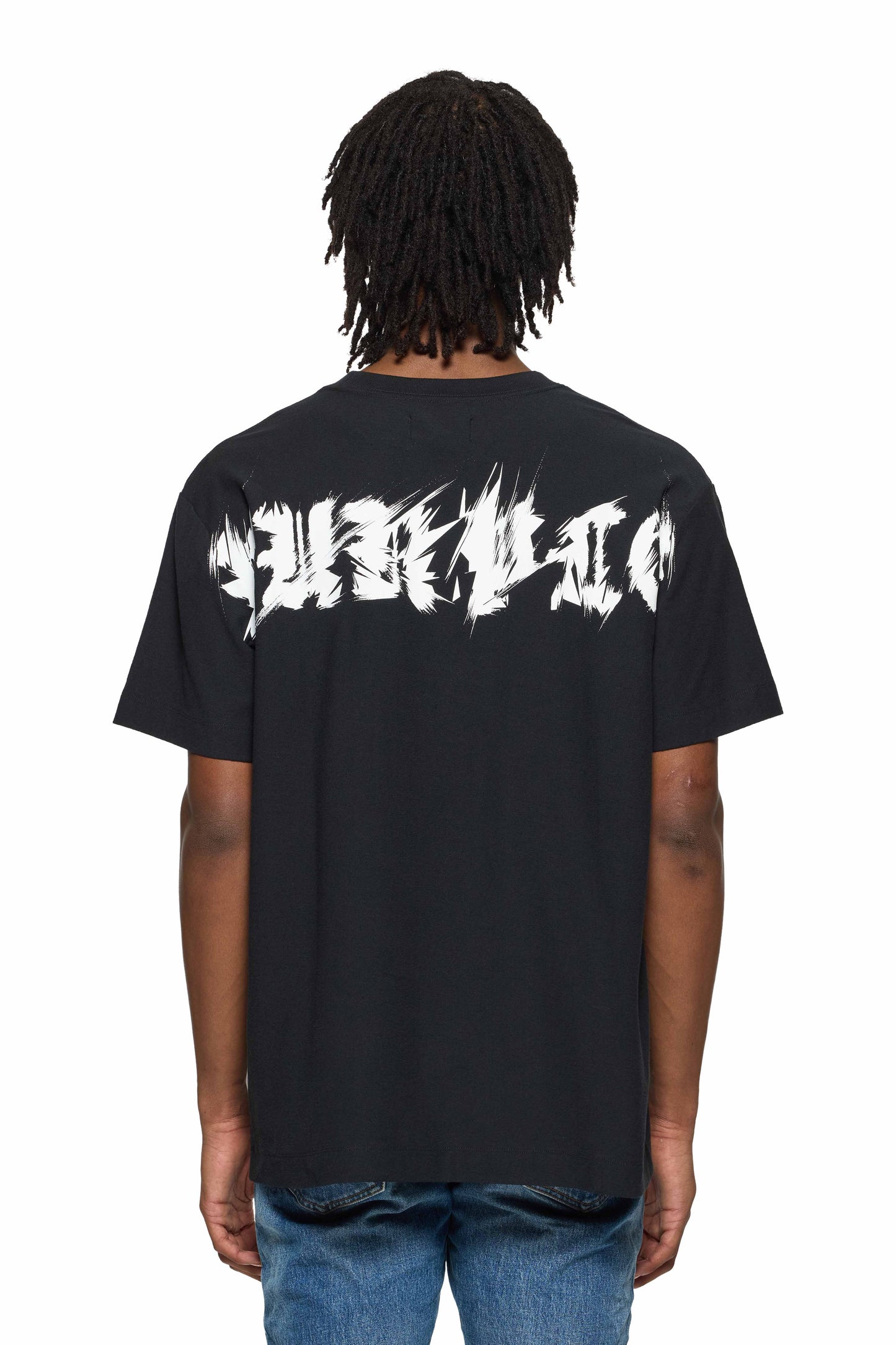 Fragmented Gothic Wordmark Tee