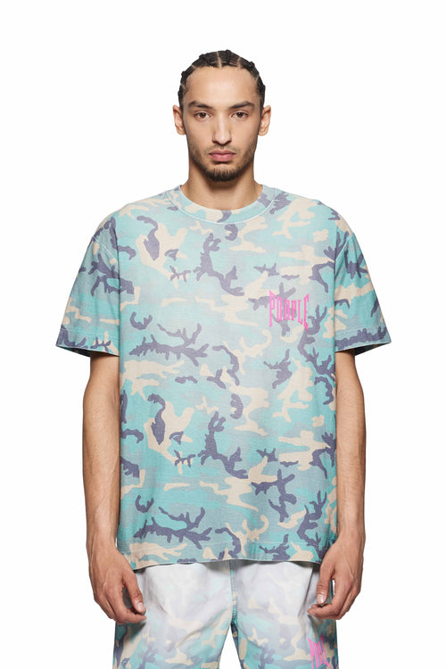 Faded Camo Tee