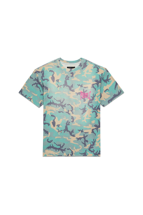Faded Camo Tee