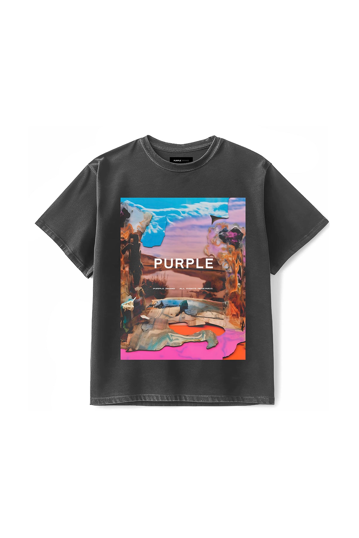 Western Collage Tee