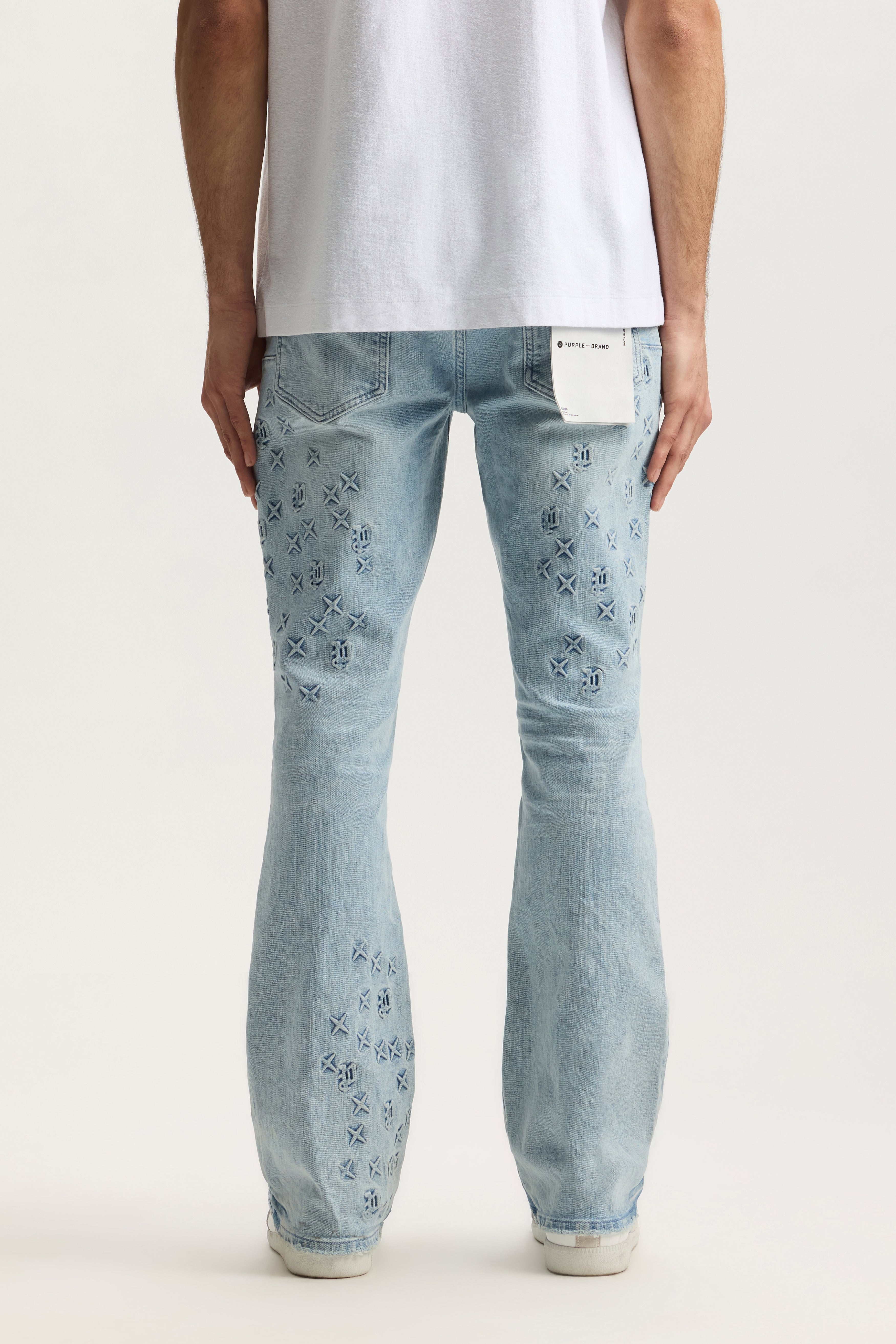 新品 PURPLE BRAND P004 BOOTSCUT DENIM 34 New PURPLE BRAND P004 